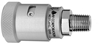 Female Air Schrader Quick Connect to 1/4" Male NPT